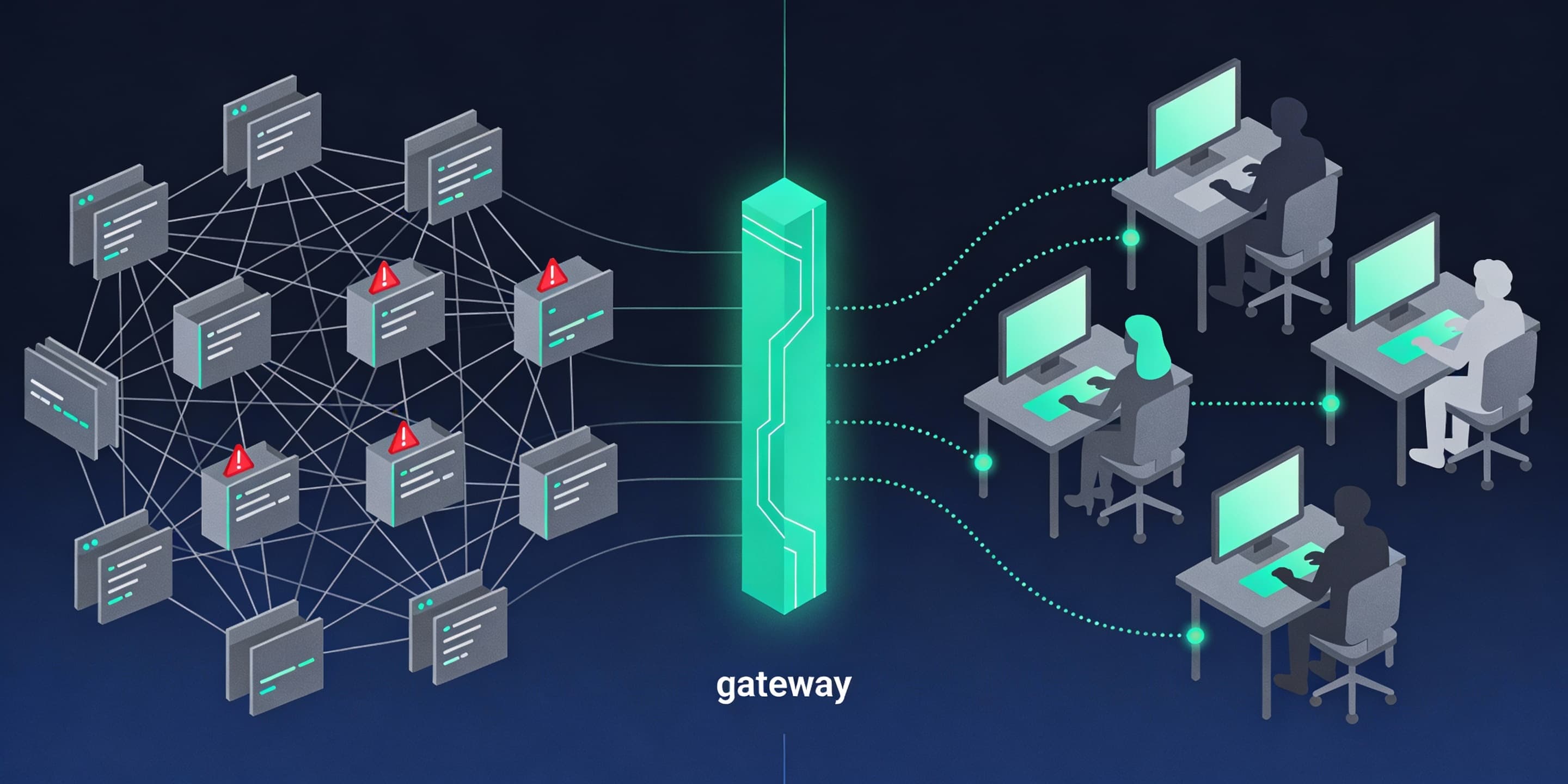 The Human Supply Chain Behind AI