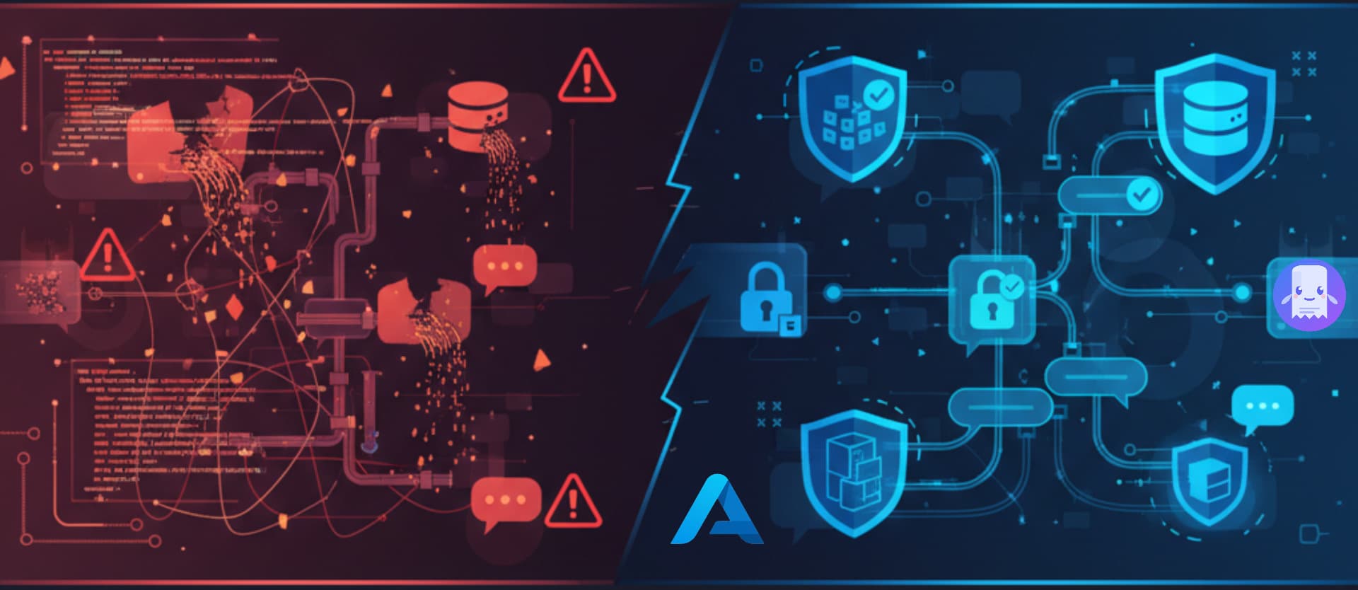 Aqta governance platform interface showing transparency levels and governance-first architecture