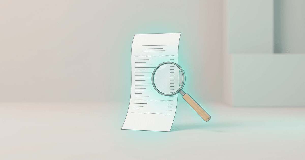 A thin beam of light passes through a translucent glass pane on a dark surface and refracts cleanly, a visual metaphor for transparency and verifiable evidence.