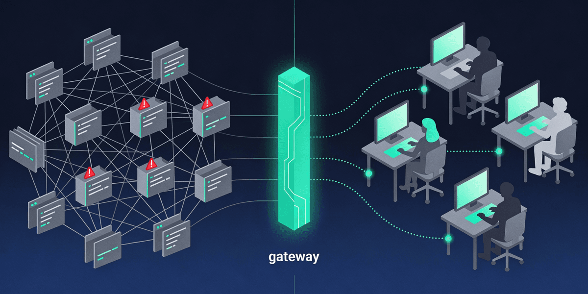 The human supply chain behind AI